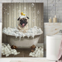Load image into Gallery viewer, dog bathroom art
