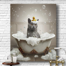 Load image into Gallery viewer, custom cat bathtub
