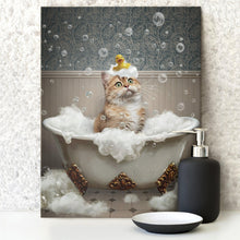 Load image into Gallery viewer, animal bathroom art