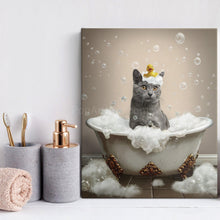 Load image into Gallery viewer, custom cat bathtub
