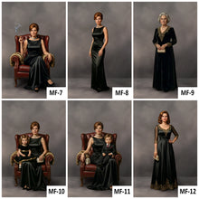 Load image into Gallery viewer, Mafia style family portrait - Godfather on Throne