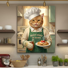 Load image into Gallery viewer, custom pet portrait for kitchen