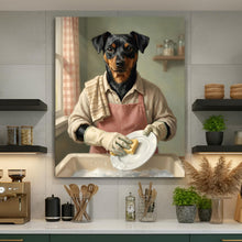 Load image into Gallery viewer, kitchen pet wall art