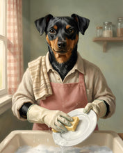 Load image into Gallery viewer, Dishwasher - kitchen pet wall art
