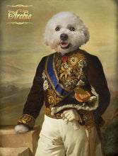 Load image into Gallery viewer, The Vicar male pet portrait