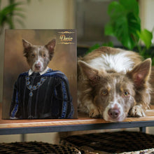Load image into Gallery viewer, The Noble male pet portrait