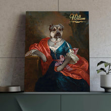 Load image into Gallery viewer, Madame Phalaris female pet portrait