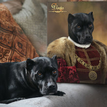 Load image into Gallery viewer, The Consul general male pet portrait