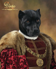 Load image into Gallery viewer, The Consul general male pet portrait