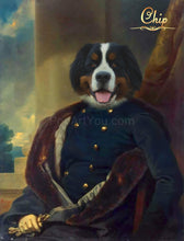 Load image into Gallery viewer, The Painter male pet portrait
