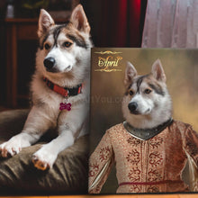 Load image into Gallery viewer, The Defender male pet portrait