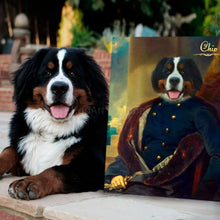 Load image into Gallery viewer, The Painter male pet portrait