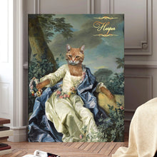 Load image into Gallery viewer, Comtesse Marie female cat portrait