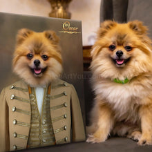 Load image into Gallery viewer, The Statesman male pet portrait