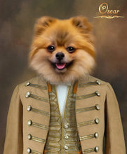 Load image into Gallery viewer, The Statesman male pet portrait