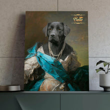 Load image into Gallery viewer, The Princess of the Netherlands female pet portrait