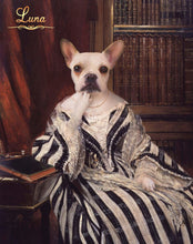 Load image into Gallery viewer, Angela Georgina female pet portrait