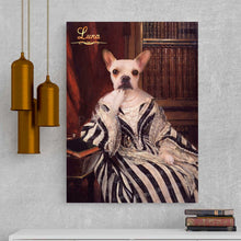 Load image into Gallery viewer, Angela Georgina female pet portrait
