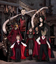 Load image into Gallery viewer, Vampire family portrait #1 - Any family combination
