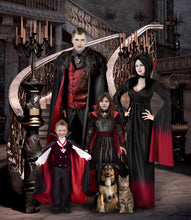 Load image into Gallery viewer, Vampire family portrait #1 - Any family combination