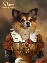 Load image into Gallery viewer, The Dame female pet portrait