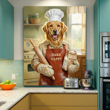 Load image into Gallery viewer, Pet Baker - pop art animal portrait kitchen