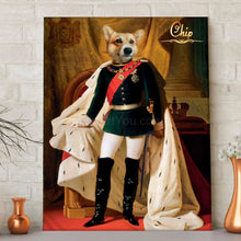 Load image into Gallery viewer, Ferdinand von Piloty male pet portrait