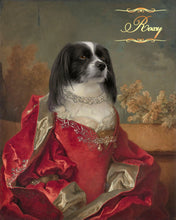 Load image into Gallery viewer, Her Majesty female pet portrait