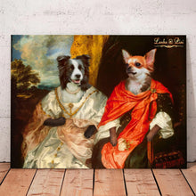 Load image into Gallery viewer, Women's rumors two pets portrait