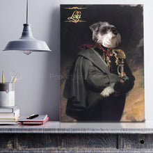 Load image into Gallery viewer, The Senator male pet portrait