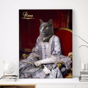 Grand Duchess of Tuscany female cat portrait