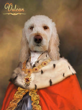 Load image into Gallery viewer, The Cardinal male pet portrait
