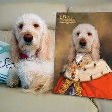 Load image into Gallery viewer, The Cardinal male pet portrait