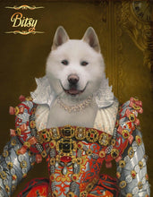Load image into Gallery viewer, The Baroness female pet portrait
