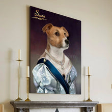 Load image into Gallery viewer, Princess Charlotte female pet portrait