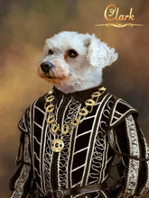 Load image into Gallery viewer, The Milord male pet portrait