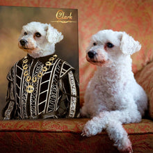 Load image into Gallery viewer, The Milord male pet portrait