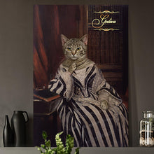 Load image into Gallery viewer, Angela Georgina female cat portrait