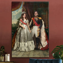 Load image into Gallery viewer, The first Universal Couple portrait - PopArtYouShop