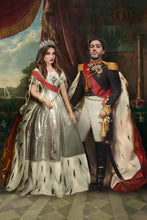 Load image into Gallery viewer, The first Universal Couple portrait - PopArtYouShop