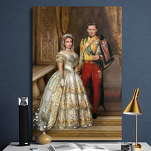 Load image into Gallery viewer, The second Universal Couple portrait - PopArtYouShop