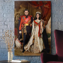 Load image into Gallery viewer, The sixth Universal Couple portrait - PopArtYouShop