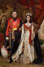 Load image into Gallery viewer, The sixth Universal Couple portrait - PopArtYouShop