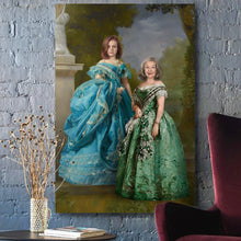 Load image into Gallery viewer, The fourth Universal Group of women portrait - PopArtYouShop