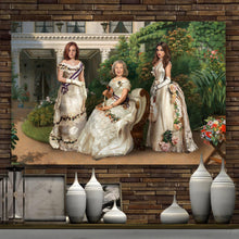 Load image into Gallery viewer, The fifth Universal Group of women portrait - PopArtYouShop