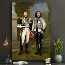Load image into Gallery viewer, The third Universal Group of men portrait - PopArtYouShop