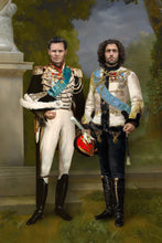 Load image into Gallery viewer, The third Universal Group of men portrait - PopArtYouShop