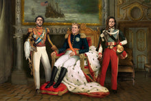 Load image into Gallery viewer, The fourth Universal Group of men portrait - PopArtYouShop