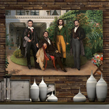 Load image into Gallery viewer, The fifth Universal Group of men portrait - PopArtYouShop