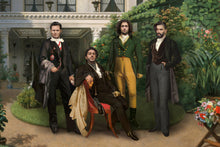 Load image into Gallery viewer, The fifth Universal Group of men portrait - PopArtYouShop